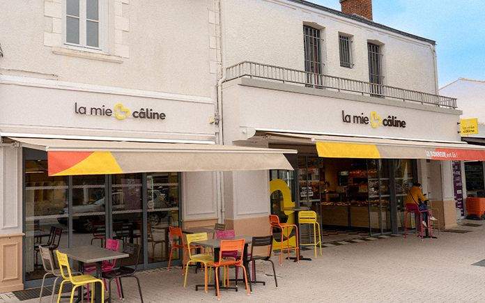 LA MIE CÂLINE — vue 2