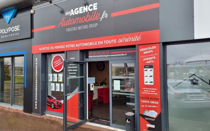 MON AGENCE AUTOMOBILE.FR — vue 2