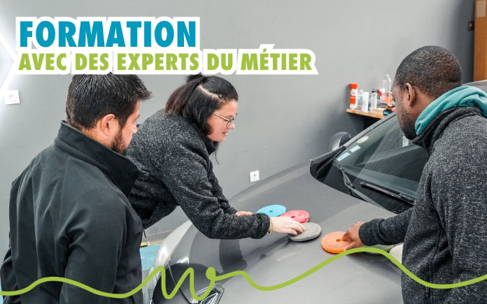 WASH&CHECK — vue 6