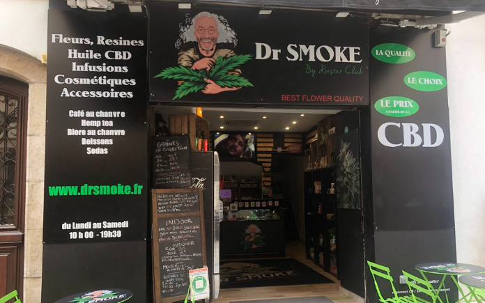 Franchise DR SMOKE dans Franchise CBD et drivs