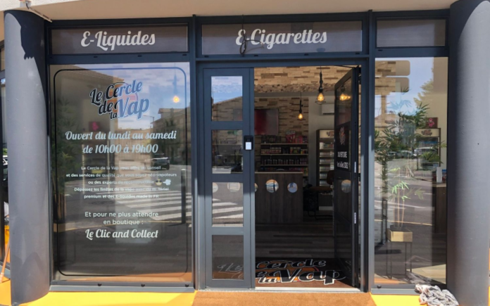 Franchise LE CERCLE DE LA VAP dans Franchise Cigarette Electronique