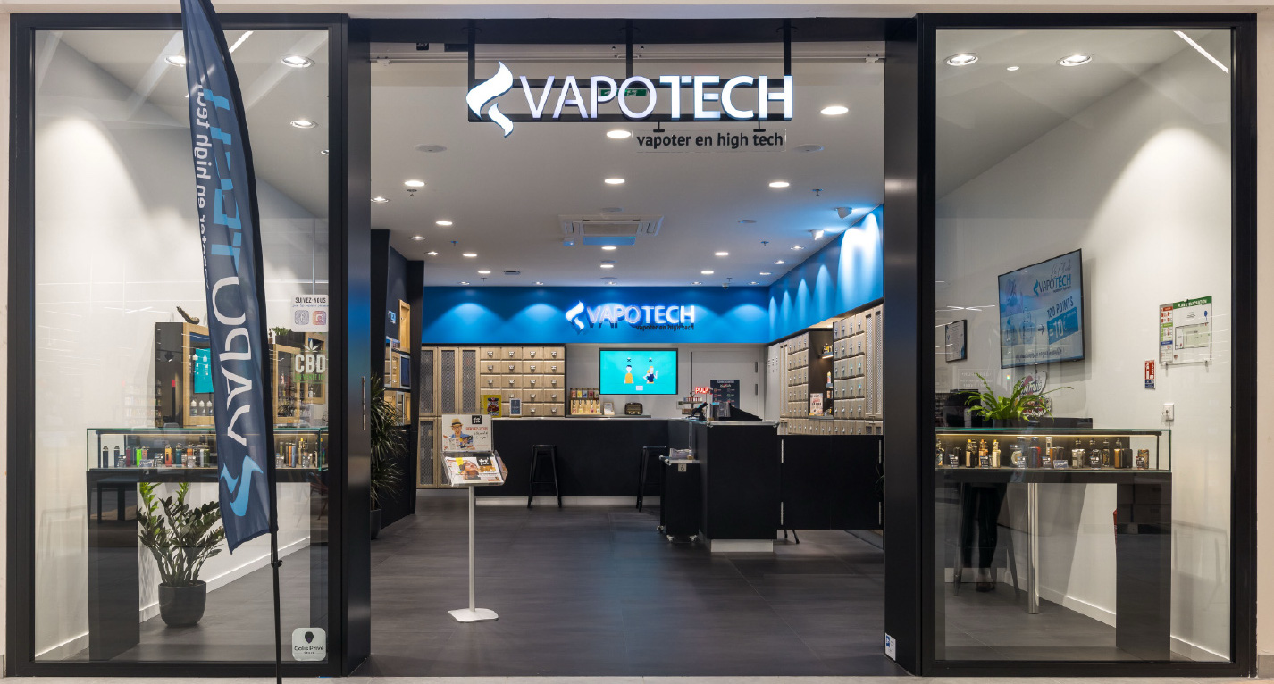 Franchise VAPOTECH dans Franchise Cigarette Electronique