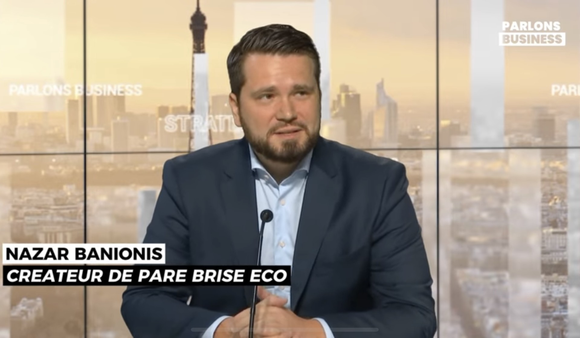 PARE BRISE ECO — vue 7