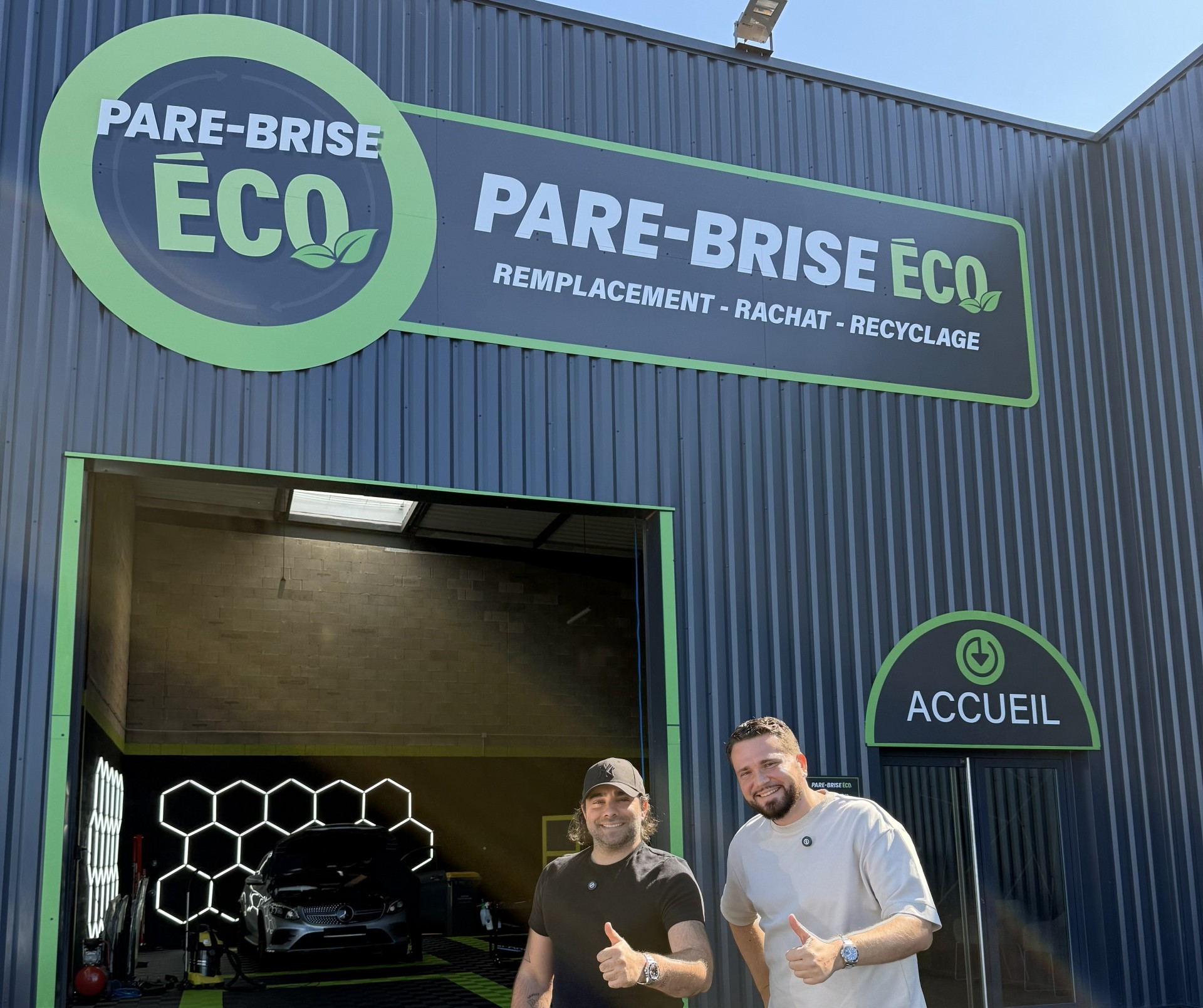 PARE BRISE ECO — vue 2