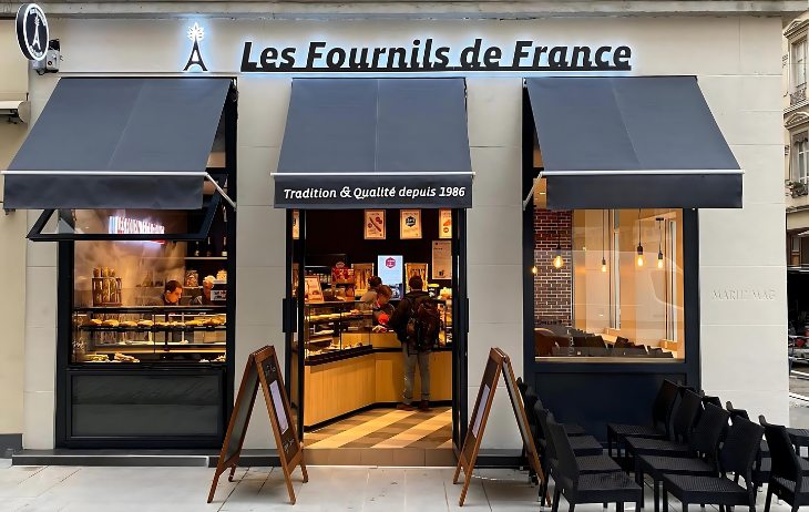 LES FOURNILS DE FRANCE — vue 2