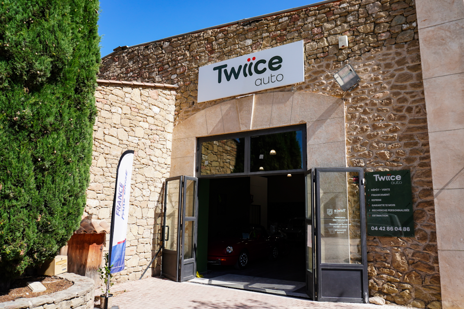 TWIICE AUTO — vue 2