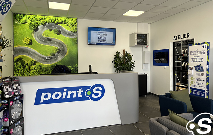 POINT S — vue 2