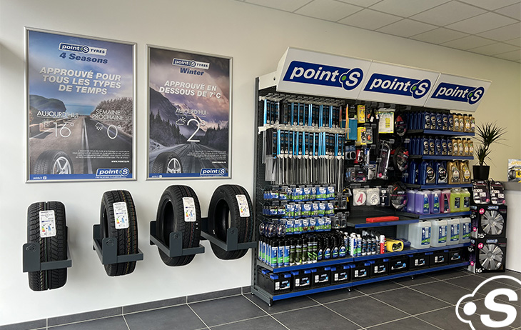POINT S — vue 4