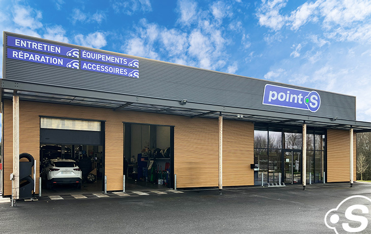 POINT S — vue 5